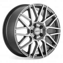 X`trike X-133 7.5x18 PCD5x114.3 ET37 DIA 66.6  HSB/FP